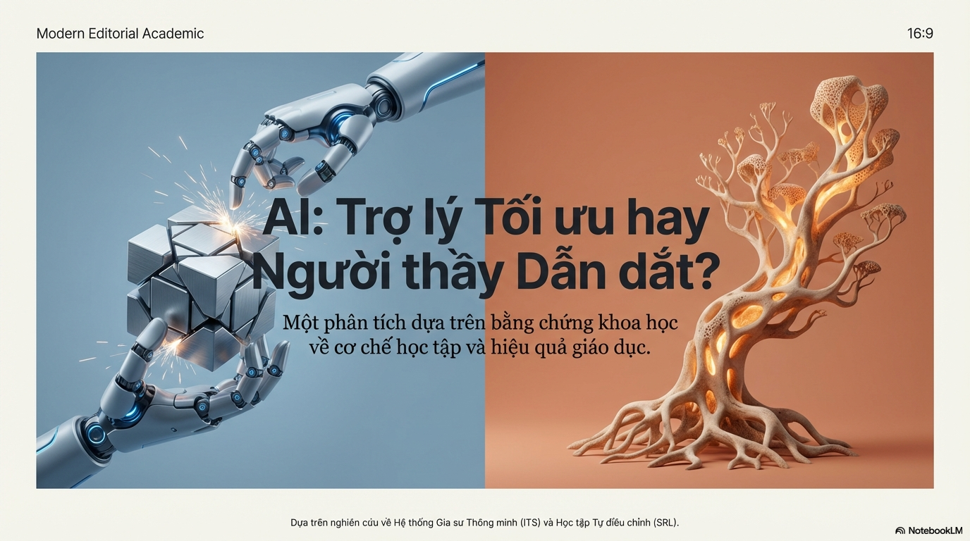 AI như Trợ lý hay như Người thầy?